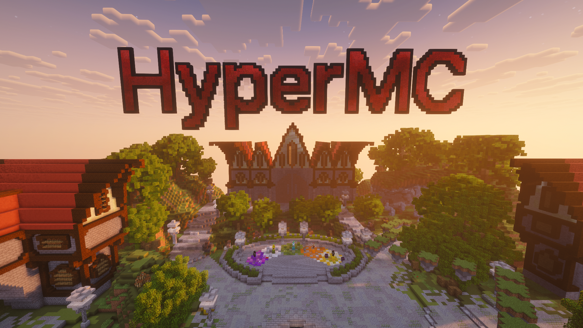 Screenshot del mio server Minecraft